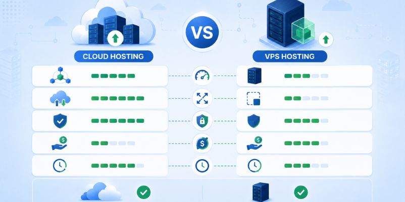 Cloud hosting vs VPS hosting so sánh khác biệt và kinh nghiệm lựa chọn 1 Cloud hosting vs VPS hosting so sánh chi tiết