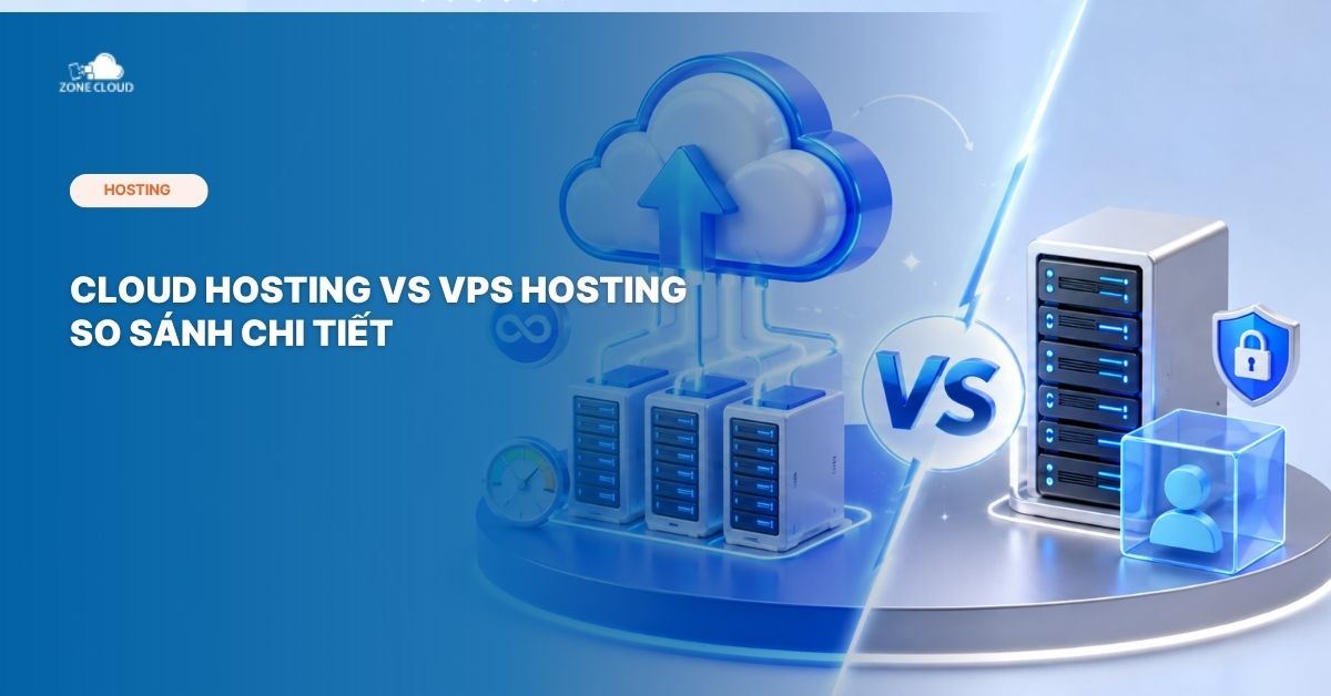 ZoneCloud 48 Cloud hosting vs VPS hosting so sánh chi tiết