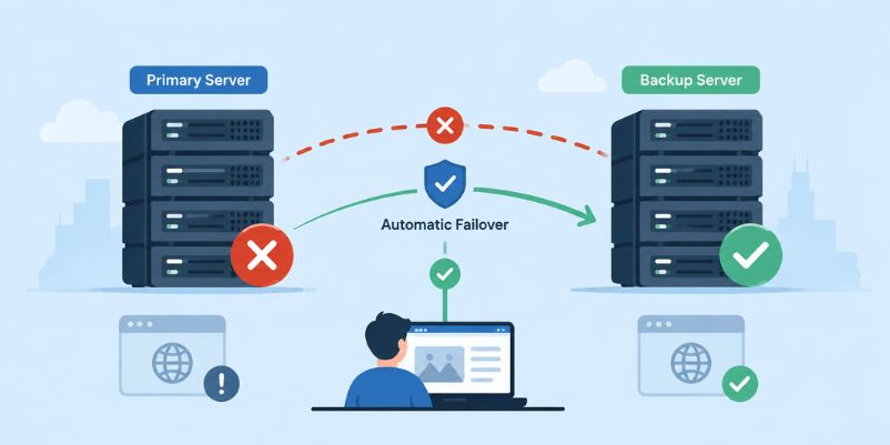 Failover Hosting là gì