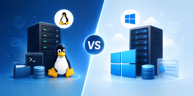 Hosting Linux hay Windows nên chọn loại nào cho website? 1 Hosting Linux hay Windows nên chọn loại nào