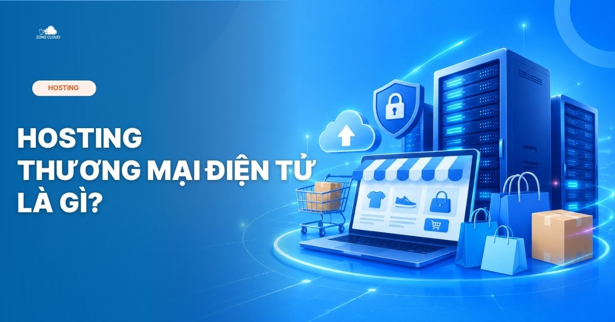 Hosting thương mại điện tử