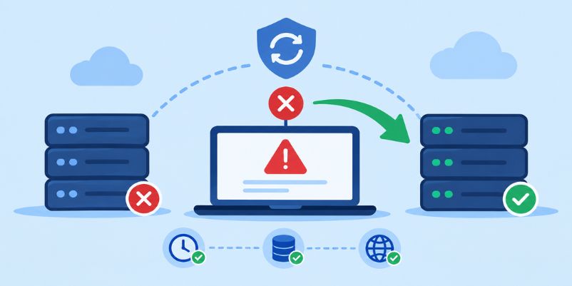 Khi nào doanh nghiệp của cần trang bị Failover Hosting