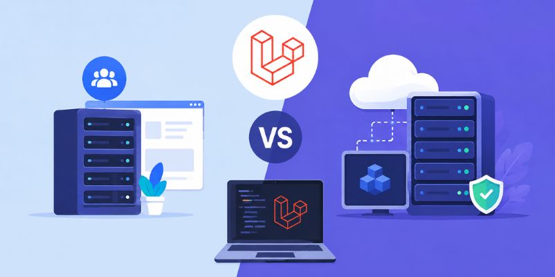Laravel Hosting là gì và hướng dẫn triển khai cho lập trình viên 2 Shared Hosting hay Cloud VPS để chạy ứng dụng Laravel