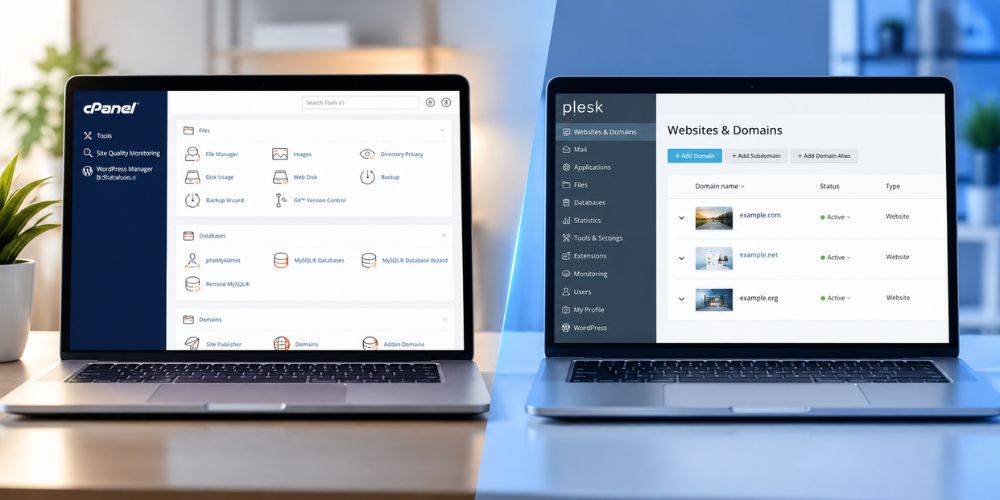 Bản chất kiến trúc của cPanel vs Plesk