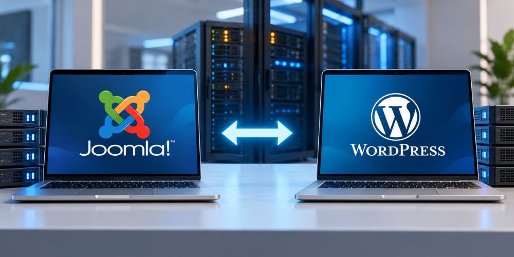Bản chất kiến trúc của hosting Joomla vs hosting WordPress