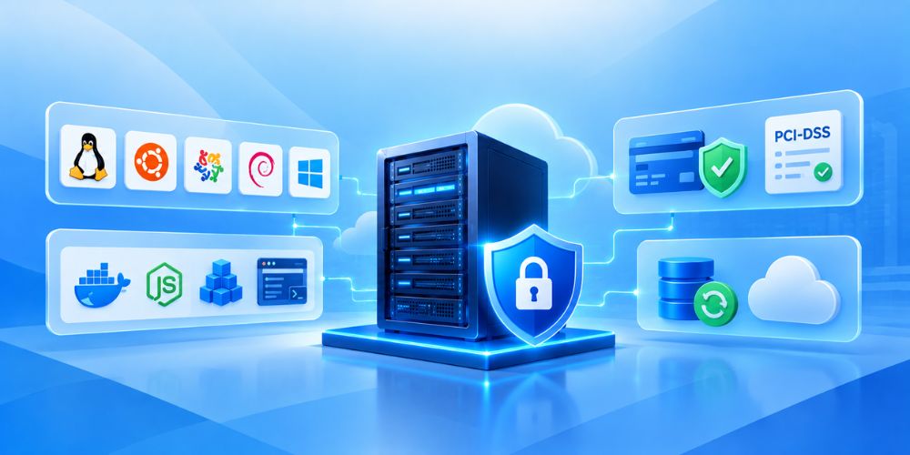 Private hosting vs shared hosting: Phân tích kỹ thuật và tiêu chuẩn lựa chọn 3 Khả năng tùy biến sâu và tiêu chuẩn an toàn dữ liệu
