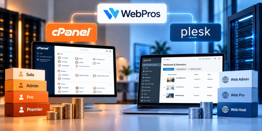 Ma trận chi phí bản quyền và nhân tố tập đoàn WebPros