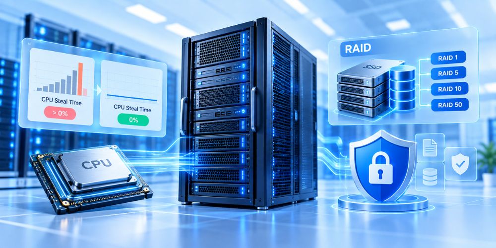 Server Dedicated: Khái Niệm, Cơ Chế Vận Hành Và Tiêu Chuẩn Kỹ Thuật Máy Chủ Riêng 2 Những lợi thế kỹ thuật vượt trội của server dedicated