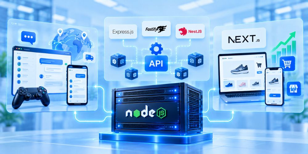 NodeJS Hosting: Khái Niệm, Cơ Chế Vận Hành Và Giải Pháp Triển Khai Hiệu Năng Cao 3 NodeJS Hosting phù hợp với những bài toán và hệ sinh thái ứng dụng