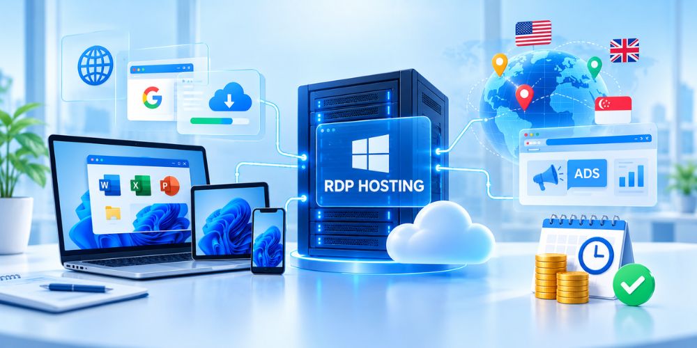 RDP Hosting vs VPS Hosting: So Sánh Chi Tiết Và Tiêu Chí Lựa Chọn Chuẩn Kỹ Thuật 2 RDP Hosting phù hợp với những bài toán và nhu cầu nào