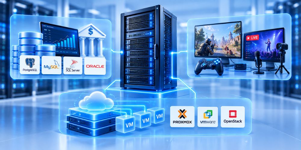 Server Dedicated: Khái Niệm, Cơ Chế Vận Hành Và Tiêu Chuẩn Kỹ Thuật Máy Chủ Riêng 3 Server dedicated phù hợp với những bài toán và hệ sinh thái nào