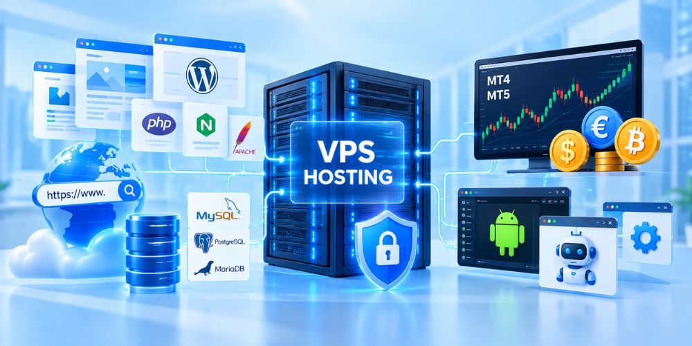 RDP Hosting vs VPS Hosting: So Sánh Chi Tiết Và Tiêu Chí Lựa Chọn Chuẩn Kỹ Thuật 3 VPS Hosting phù hợp với những bài toán và hệ thống nào